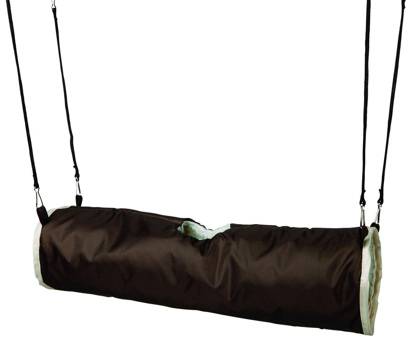 Trixie Cuddly tunnel for ferrets, diam. 20 x 45 cm, brown/beige.