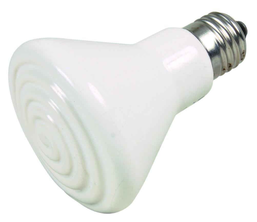 Trixie Ceramic infrared heat emitter, diam. 75 x 100 mm, 50 W.