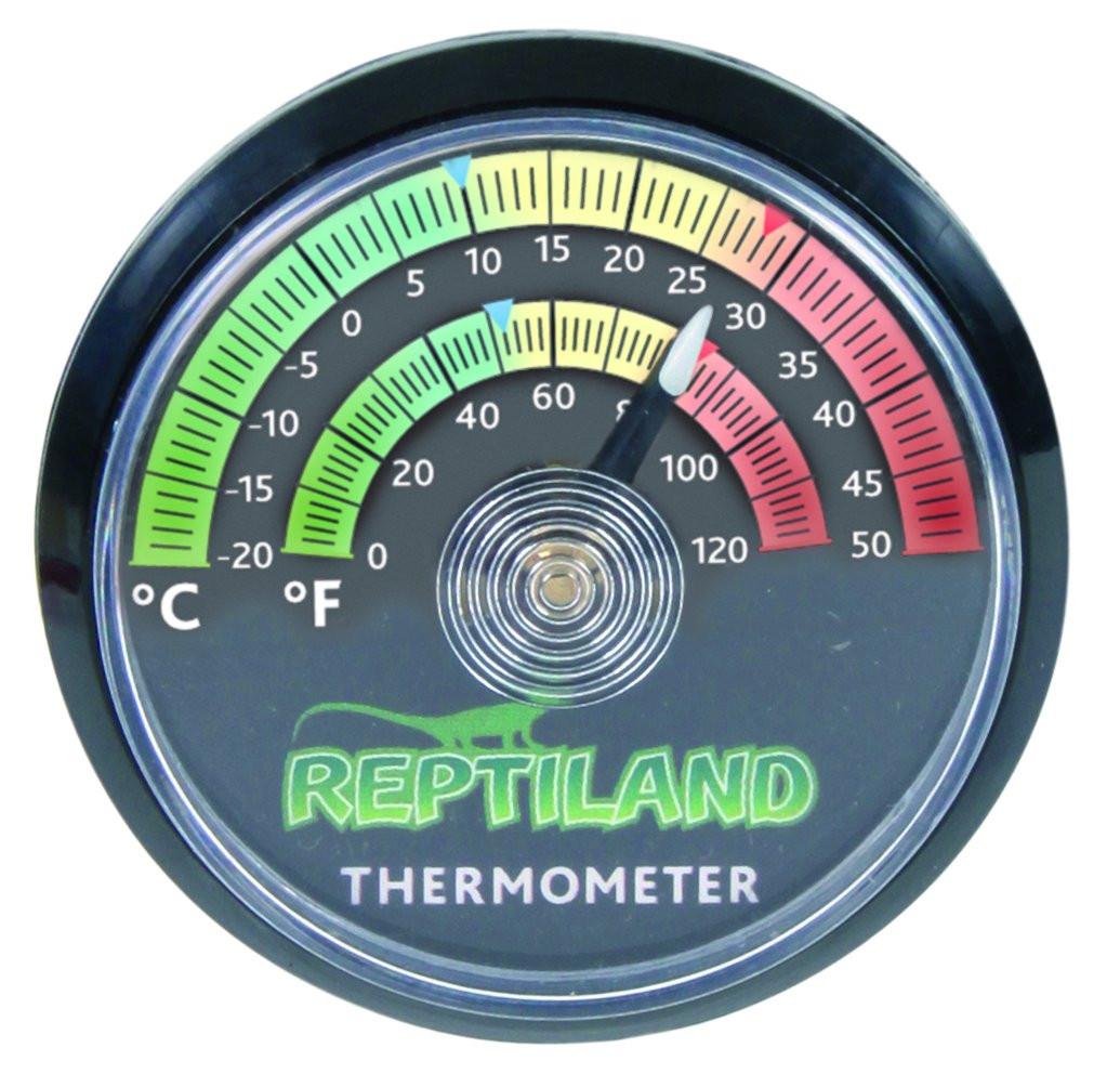 Trixie Thermometer, analogue, diam. 5 cm.