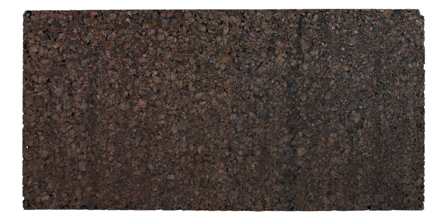Trixie 5 rear/side walls, black cork, pressed, 100 x 50 x 2 cm.