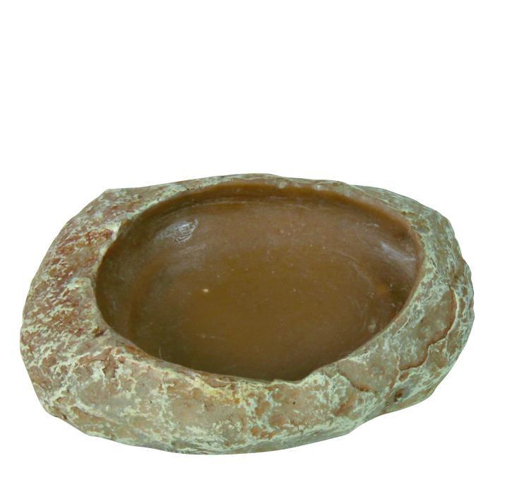 Trixie Reptile water and food bowl, 6 x 1.5 x 4.5 cm.