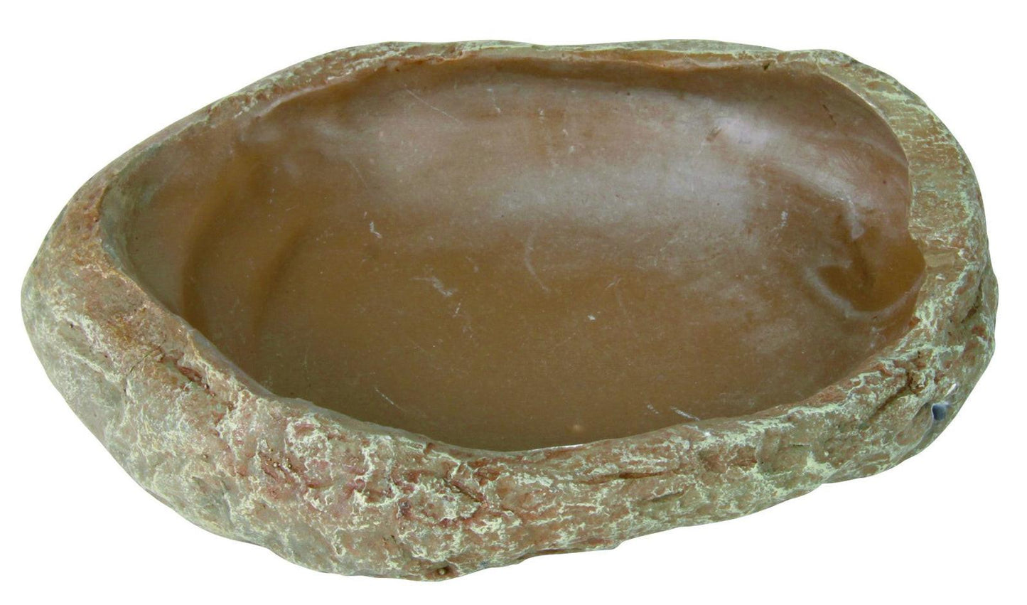 Trixie Reptile water and food bowl, 15 x 3.5 x 12 cm.