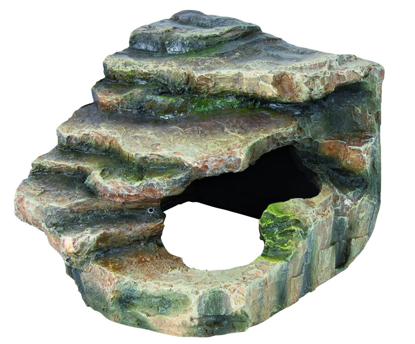 Trixie Corner rock with cave and platform, 16 x 12 x 15 cm.