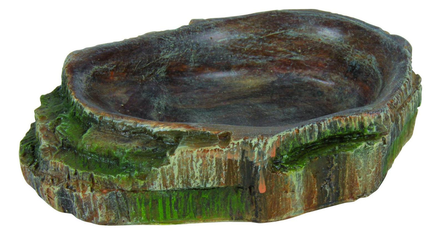 Trixie Reptile water and food bowl, 10 x 2.5 x 7.5 cm.