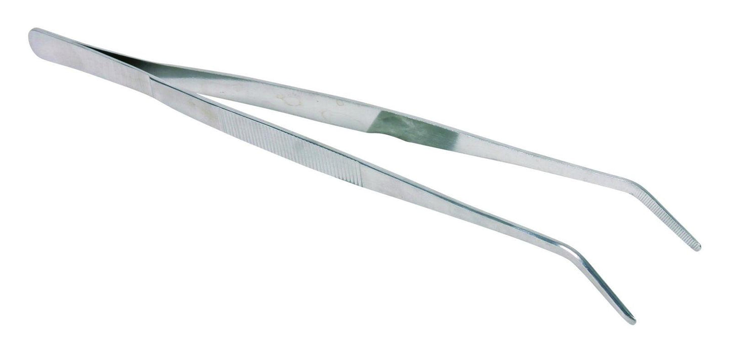 Trixie Feeding tweezers, angled, 30 cm.