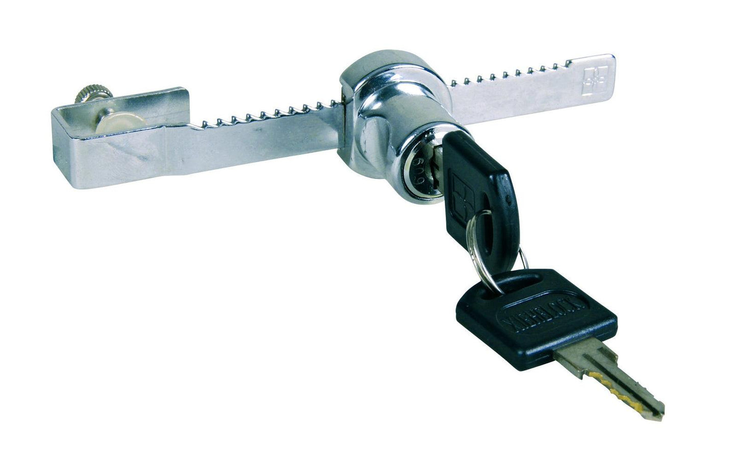 Trixie Terrarium lock for sliding doors, with keys.