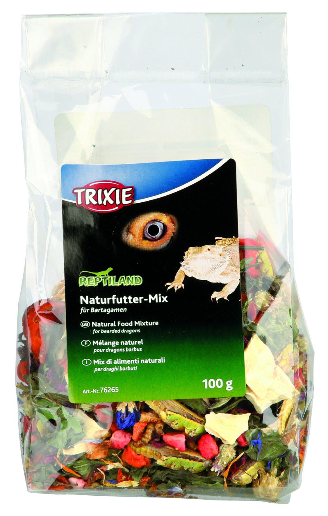 Trixie Natural food mixture for bearded dragons, 100 g.