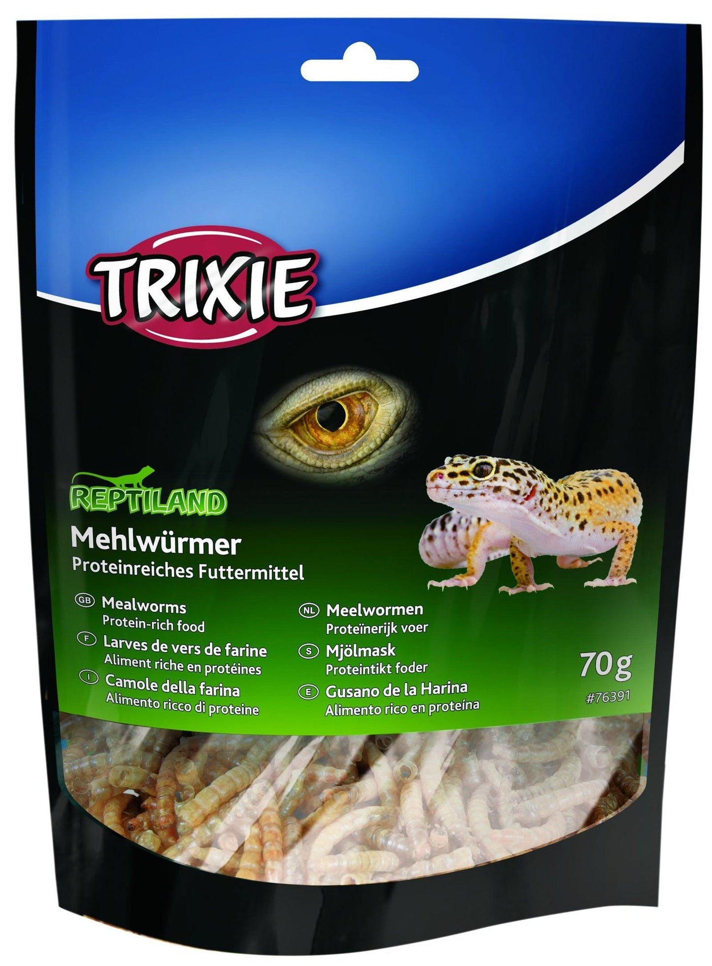 Trixie Mealworms, dried, 70 g.