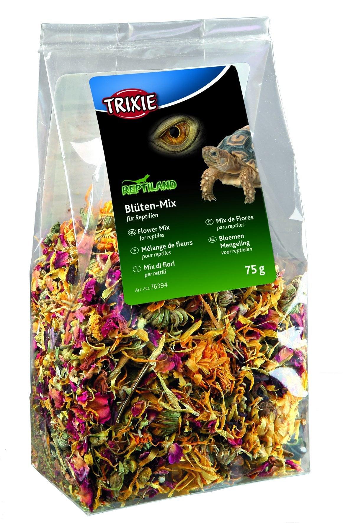 Trixie Flower Mix for reptiles, 75 g.