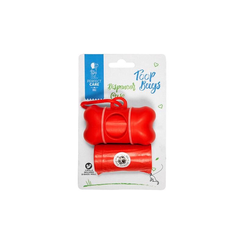 Perfect Care Dispenser Case Red.