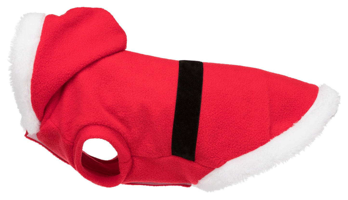 Trixie Xmas Santa coat, XS: 30 cm, red.