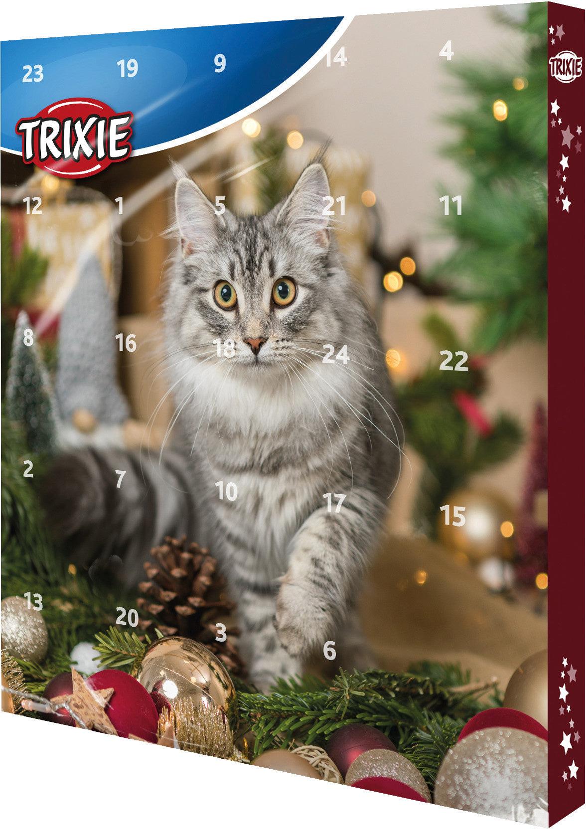 Trixie PREMIO advent calendar for cats, 24.5 ?ƒ?? 37 ?ƒ?? 3.5 cm.
