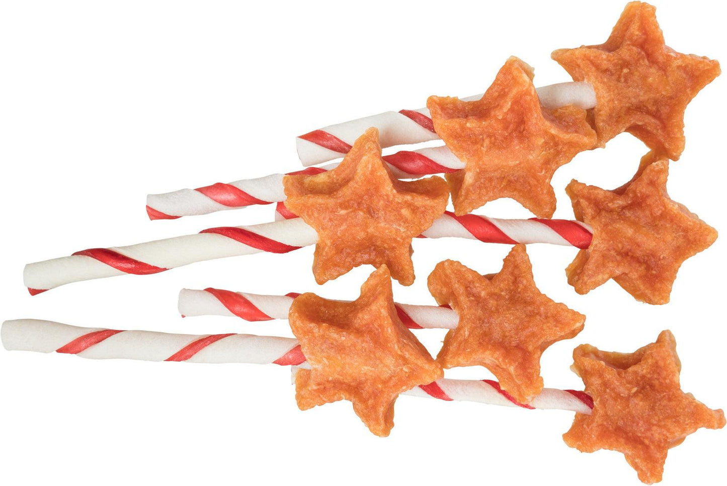 Trixie Xmas Chicken Lollipop, bulk, 12 cm, 14 g.
