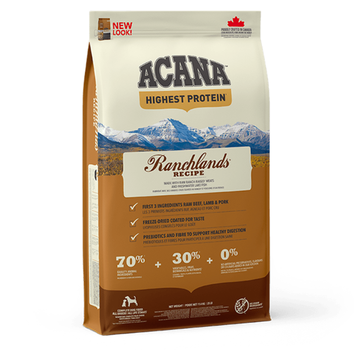 Acana Dog Ranchlands Tat Targa Pet Shop