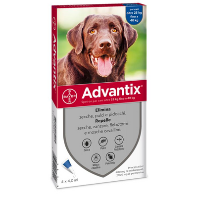Advantix Dogs - Over 25kgs