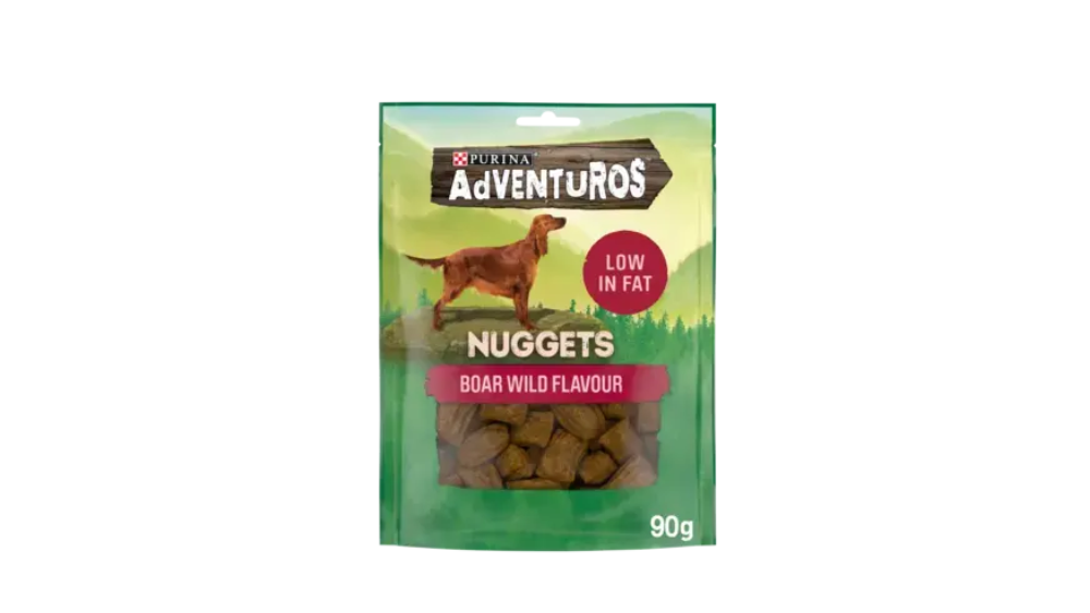 Purina Adventuros Wild Boar Flavor Sticks 90g.