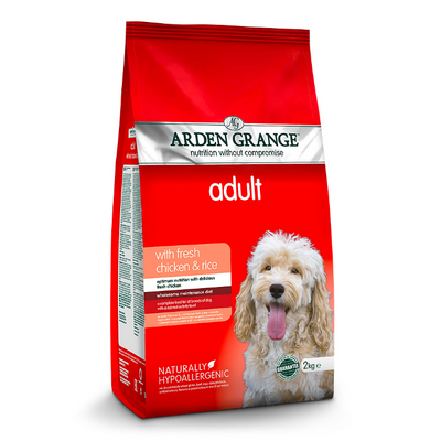Arden Grange Adult with Fresh Chicken & Rice 12kg