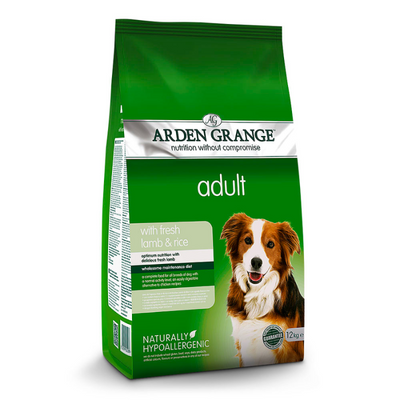Arden Grange Adult with Fresh Lamb & Rice 12kg