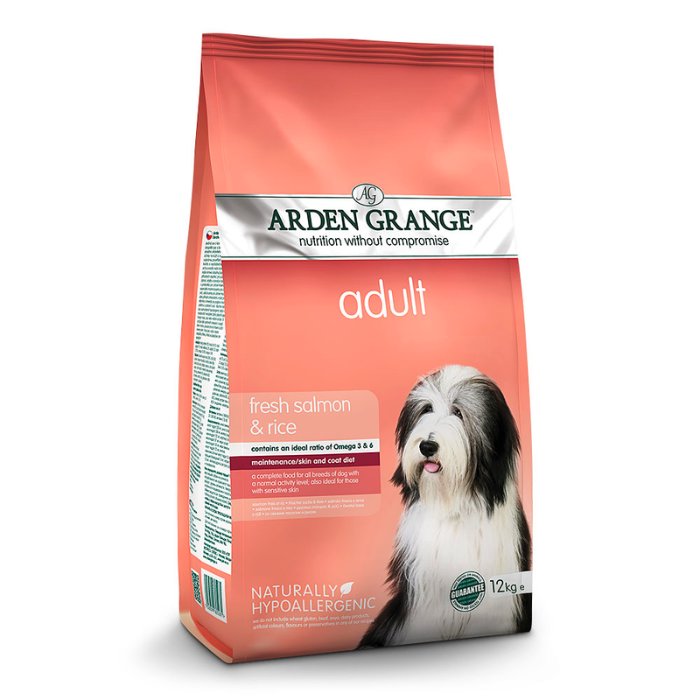 Arden Grange Adult - Fresh Salmon & Rice