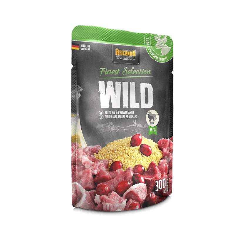 Belcando Venison w. millet & Lingonberry – 300 g