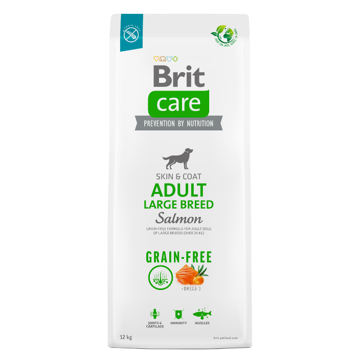 Brit care large breed salmon & potato best sale