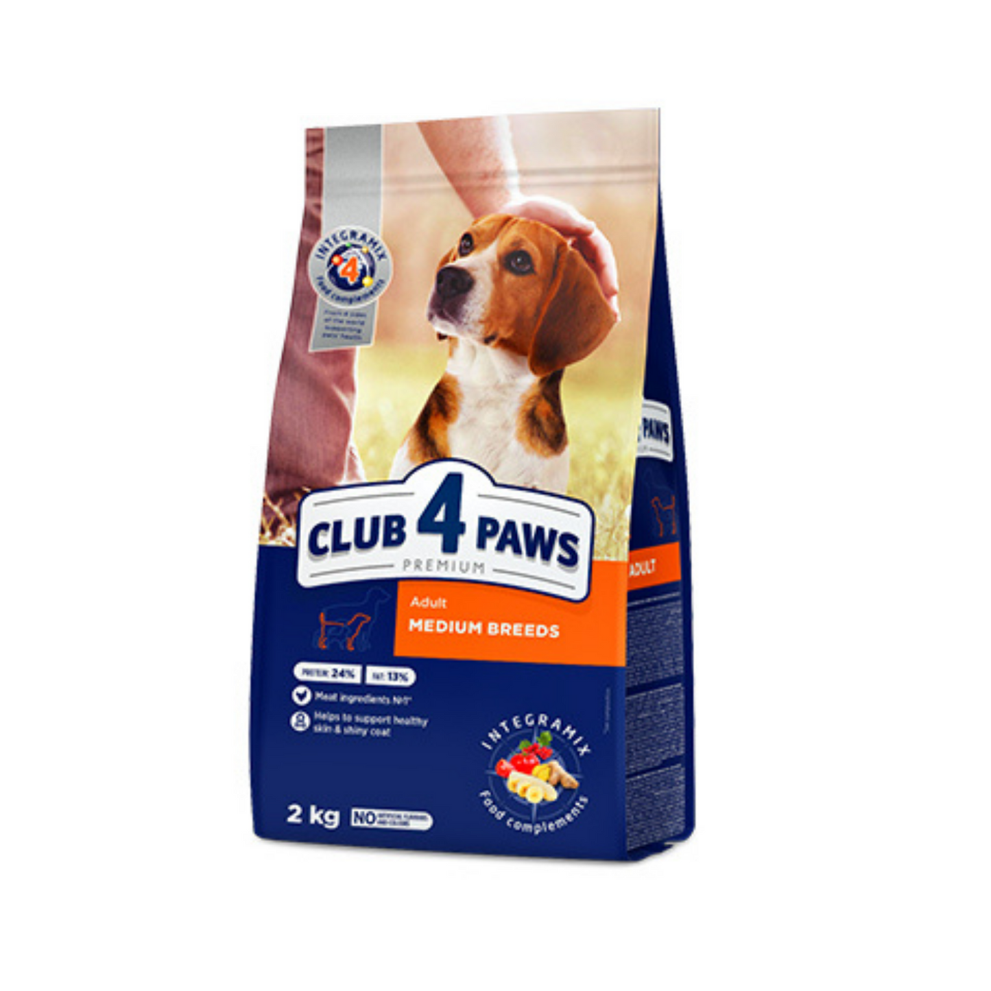 CLUB 4 PAWS Premium For Medium Breeds – 25 kg