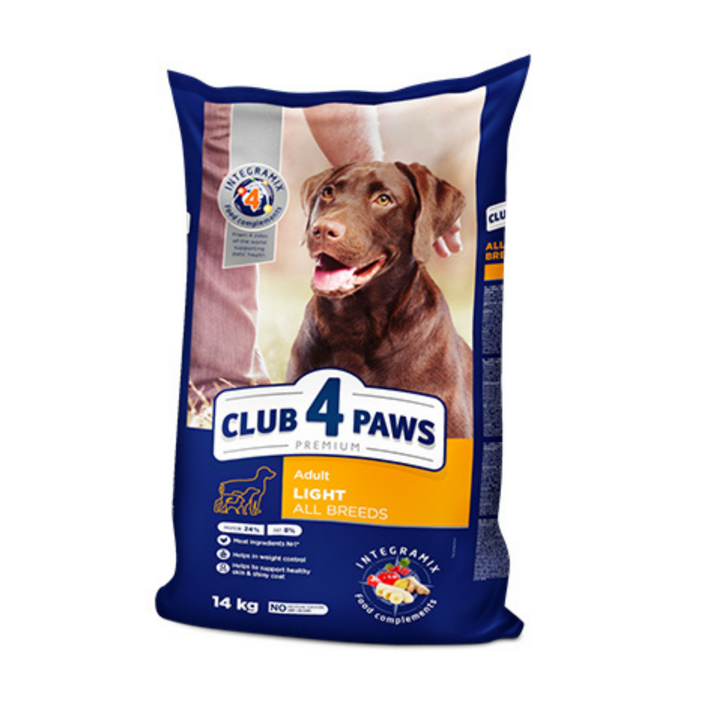 CLUB 4 PAWS Premium Light – 1 KG