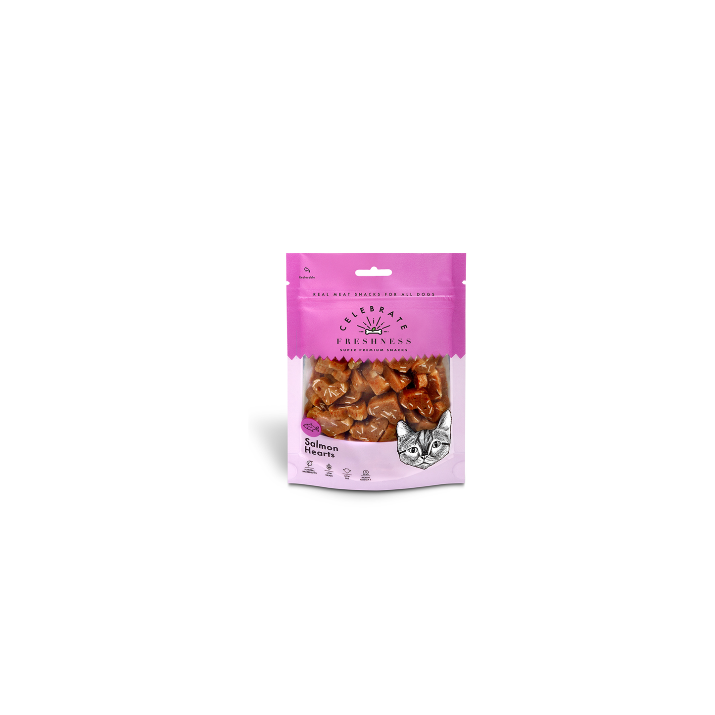 Celebrate Freshness Salmon Hearts