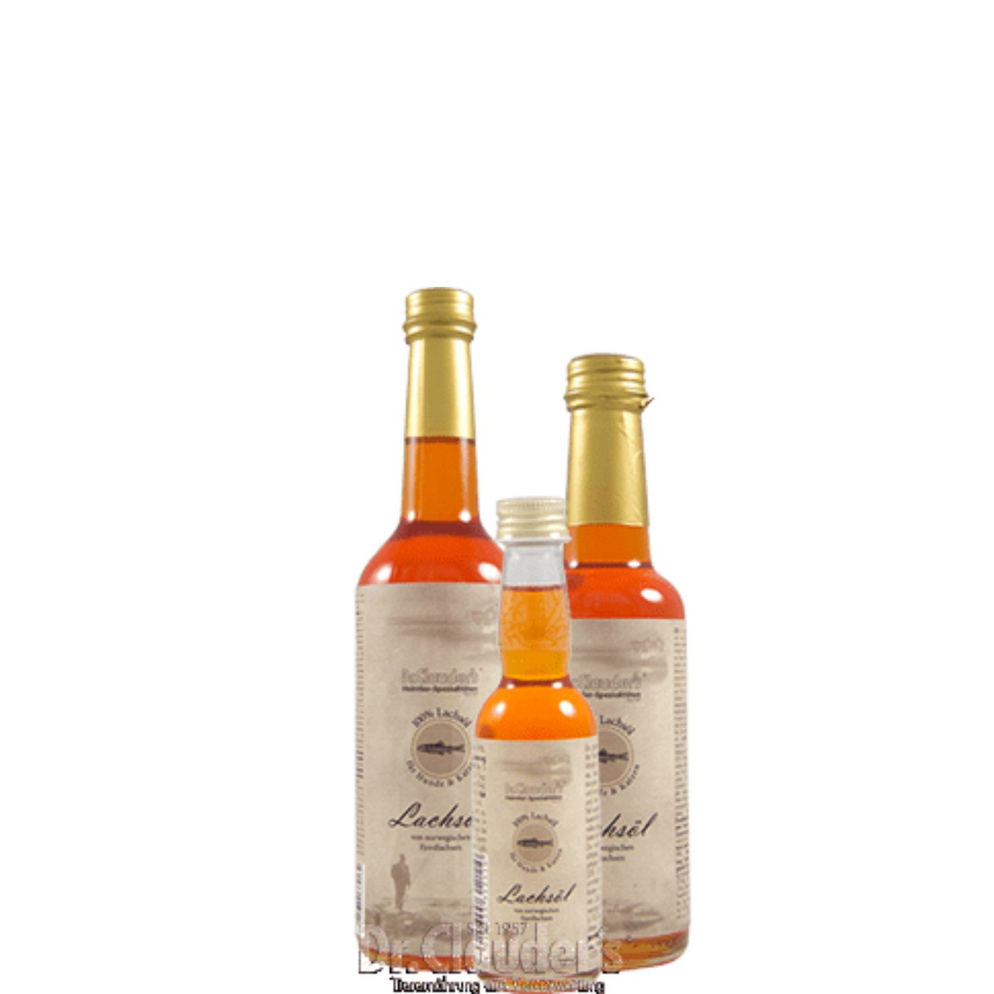 Dr. Clauder's BARF Traditional Salmon Oil – 5ml