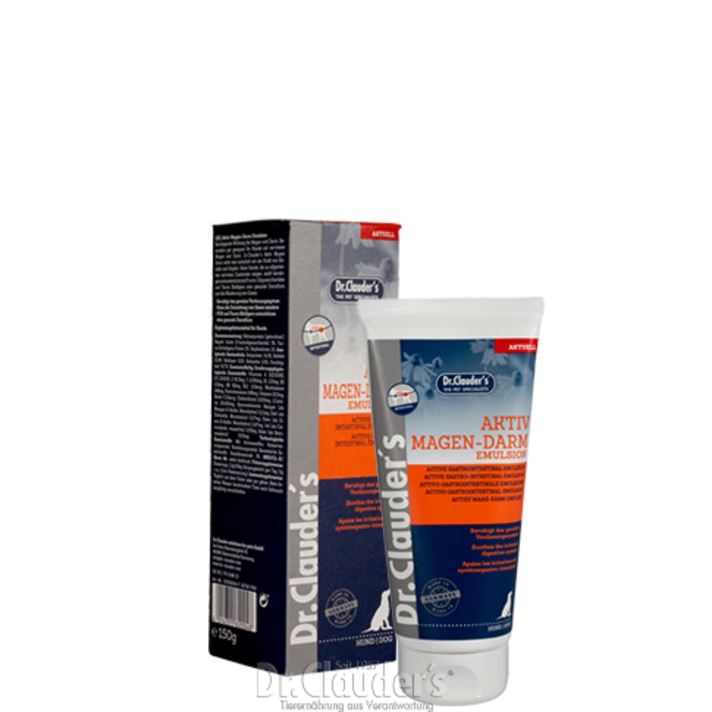 Dr. Clauder's Intestinal Emulsion - Gastrointestinal – 5g