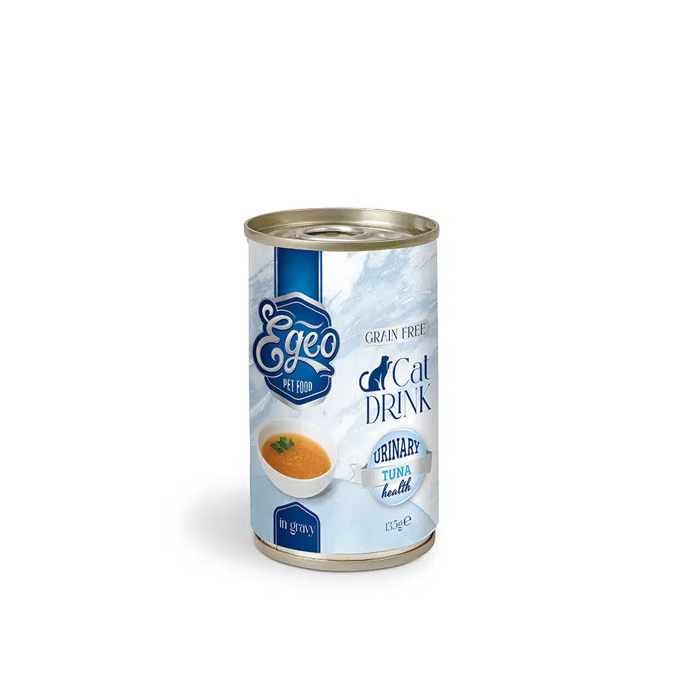 Egeo Tuna Cat Drink 135g