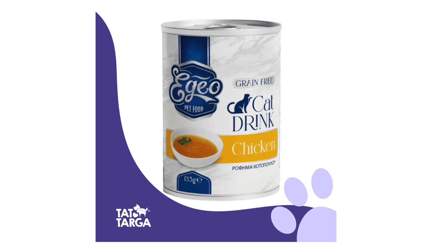 EGEO Grain-Free Cat Drink Chicken 135g