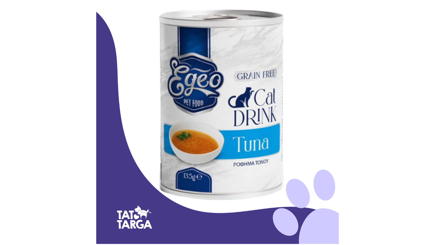 EGEO Grain-Free Cat Drink Tuna 135g