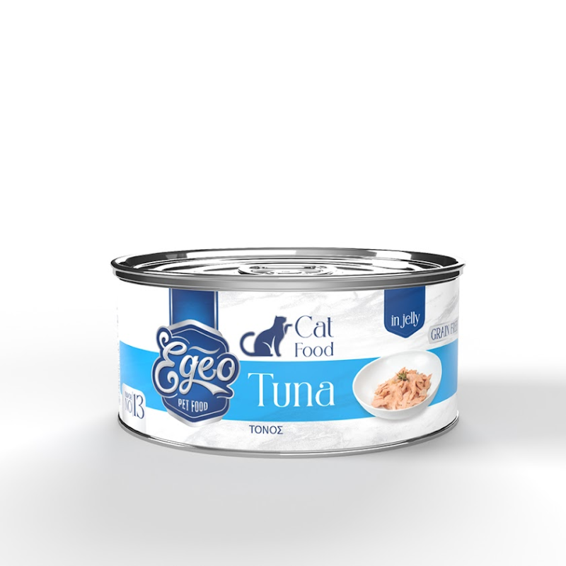 No.13 Egeo Cat Adult Tuna in Jelly