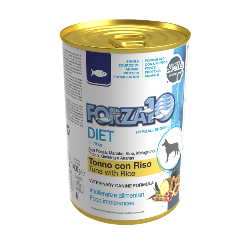 Forza 10 Diet Patè Tuna with Rice 400g