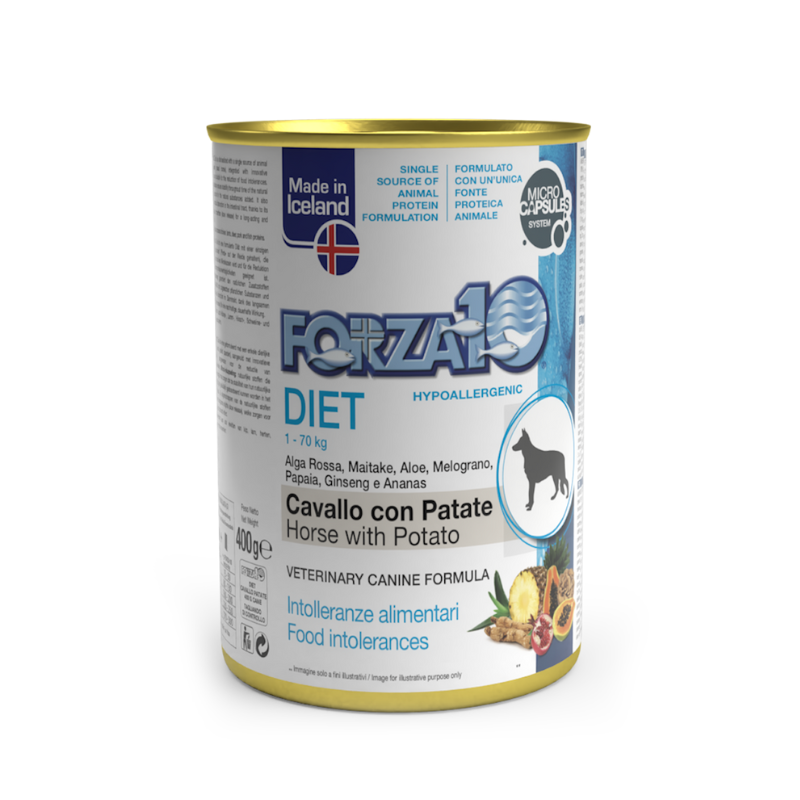 Forza 10 Diet Horse with Potato