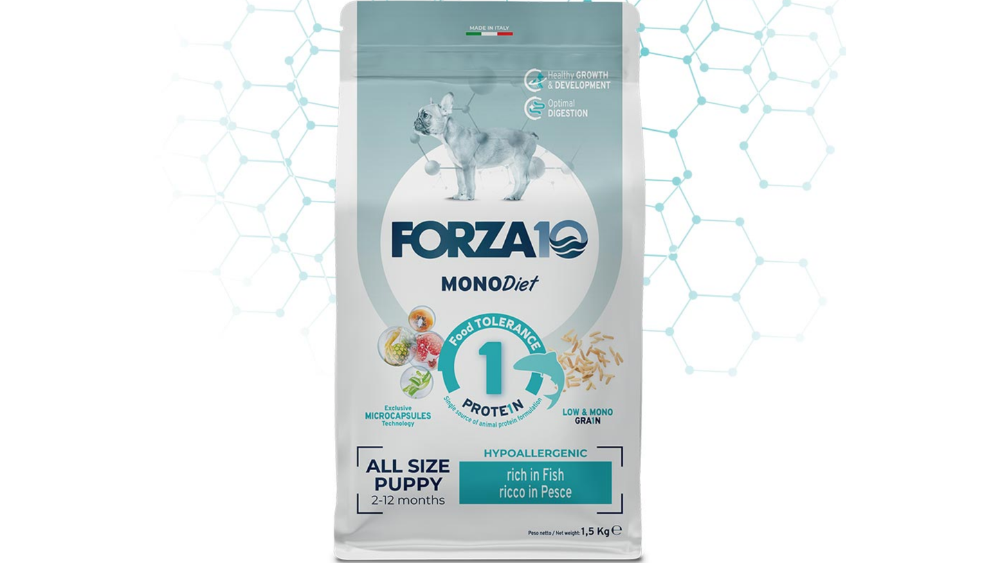 Forza10 Mono Diet All Size Puppy with Fish 1.5Kg