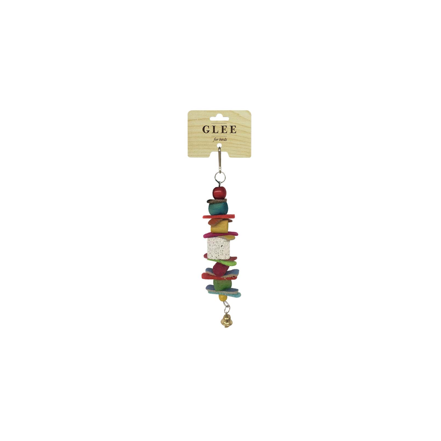 Glee Hanging Toy With Wooden Elements & Stones