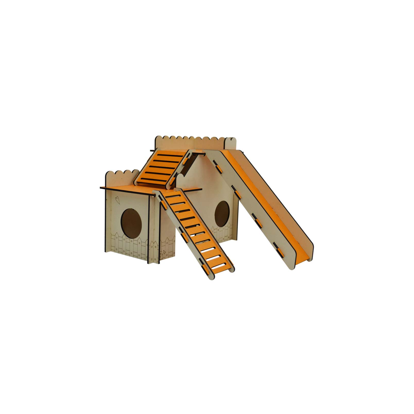 Glee Wooden House For Rodents.