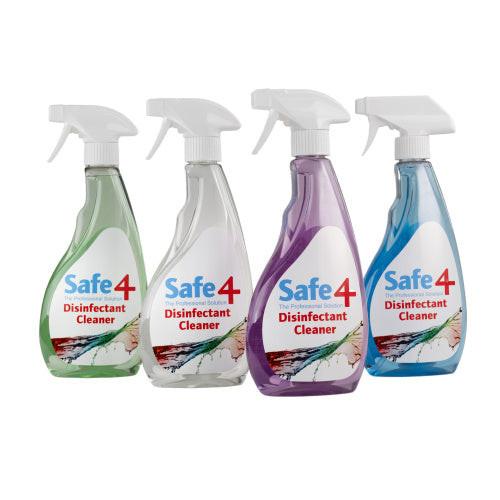 Safe4 Disinfectant Ready-to-Use.