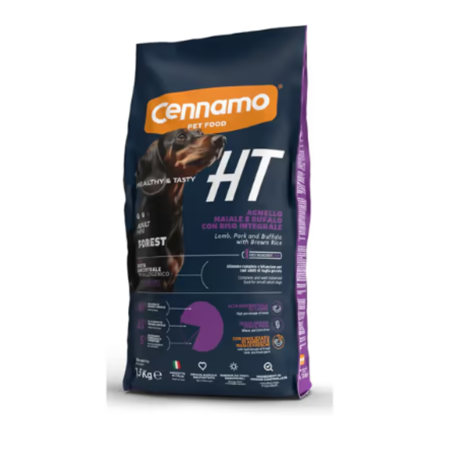 HT Cennamo Adult Mini Forest 1.5kg