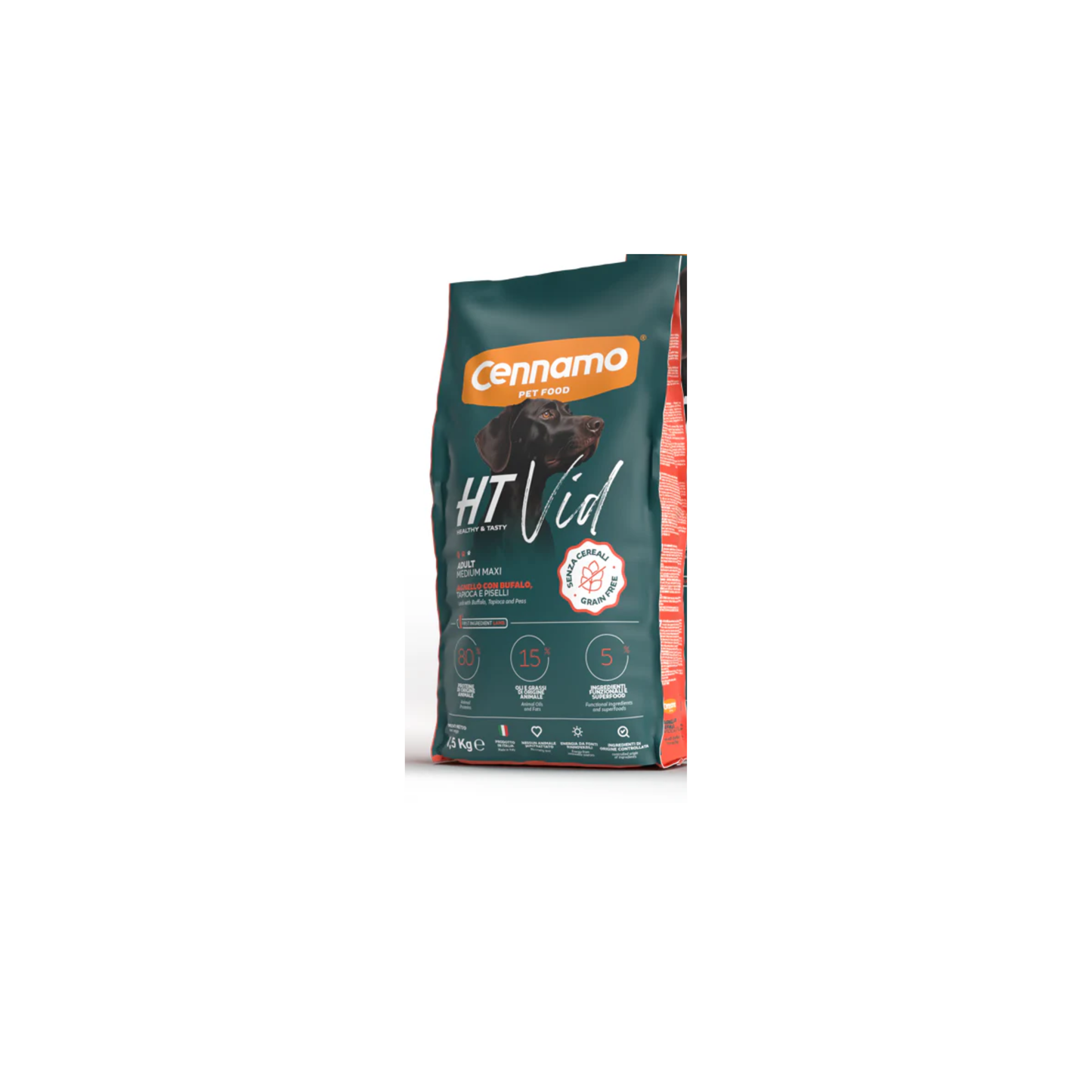 HT Cennamo VID Adult Med/Maxi Lamb 1.5kg.
