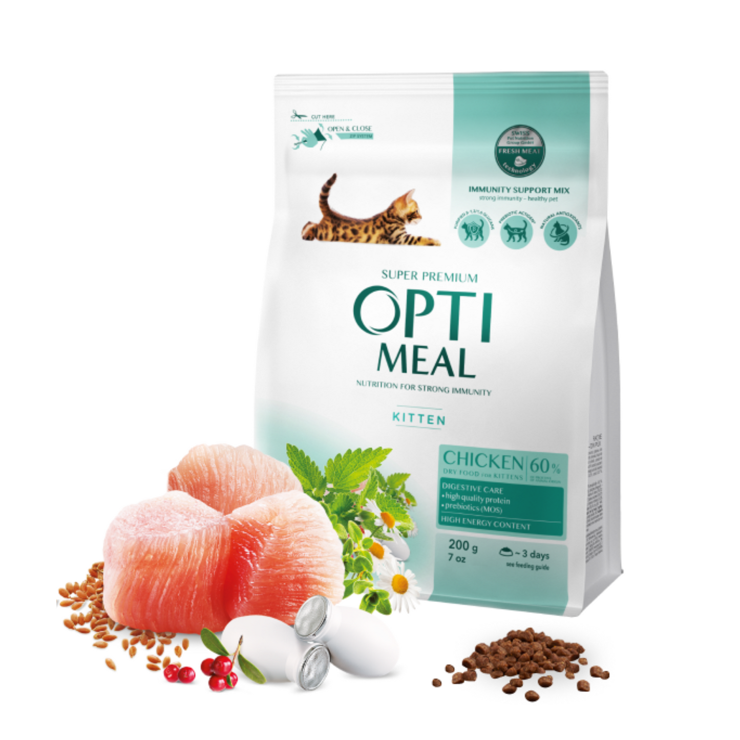OPTIMEAL Kitten with Chicken – 100 g