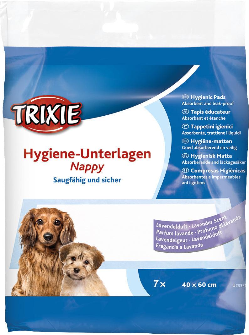 Trixie Nappy puppy pad, with lavender scent, 40 x 60 cm, 7 pcs..