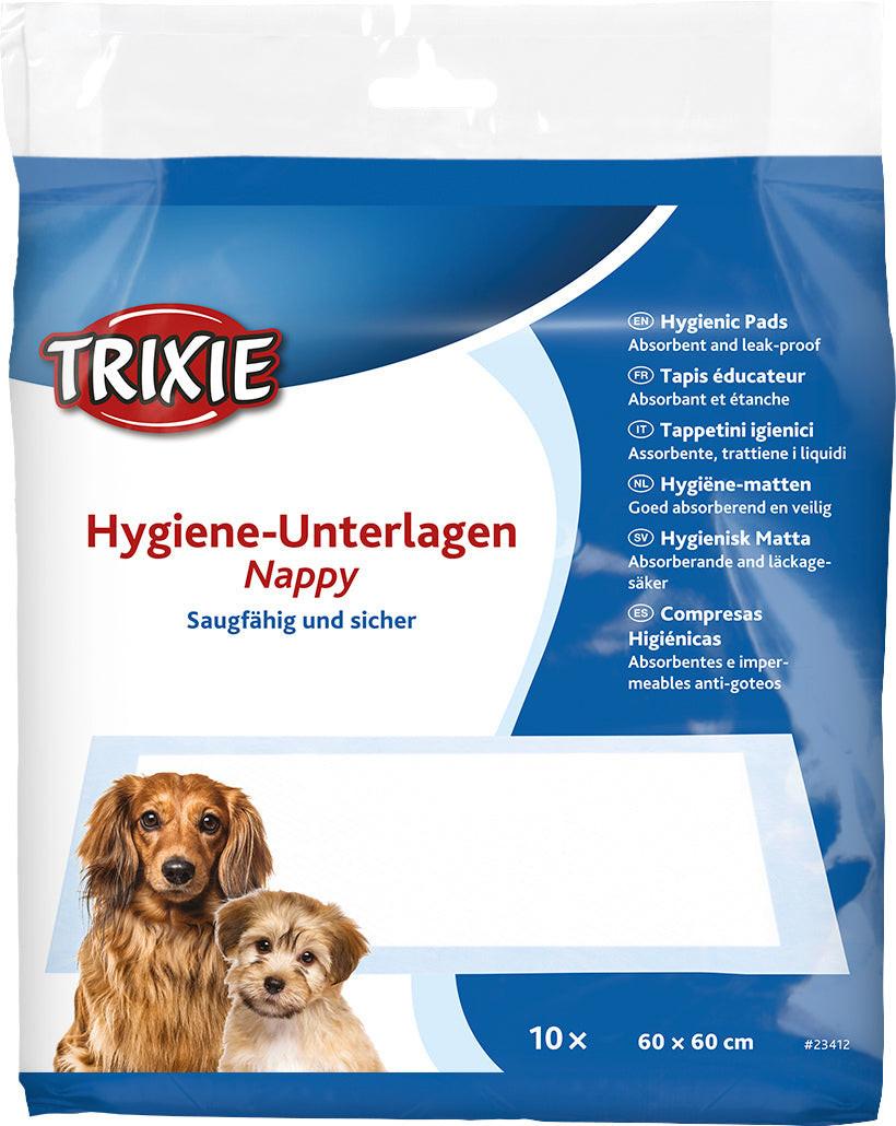 Trixie Nappy puppy pad, 60 x 60 cm, 10 pcs..