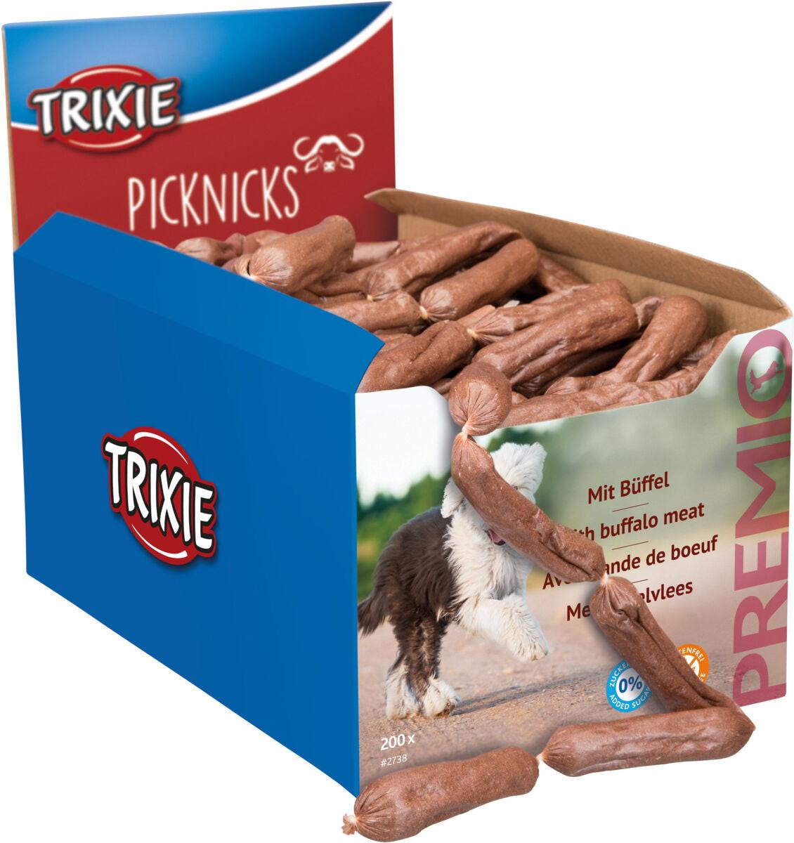 Trixie PREMIO Picknicks, sausage chain, buffalo, 8 cm, 8 g.