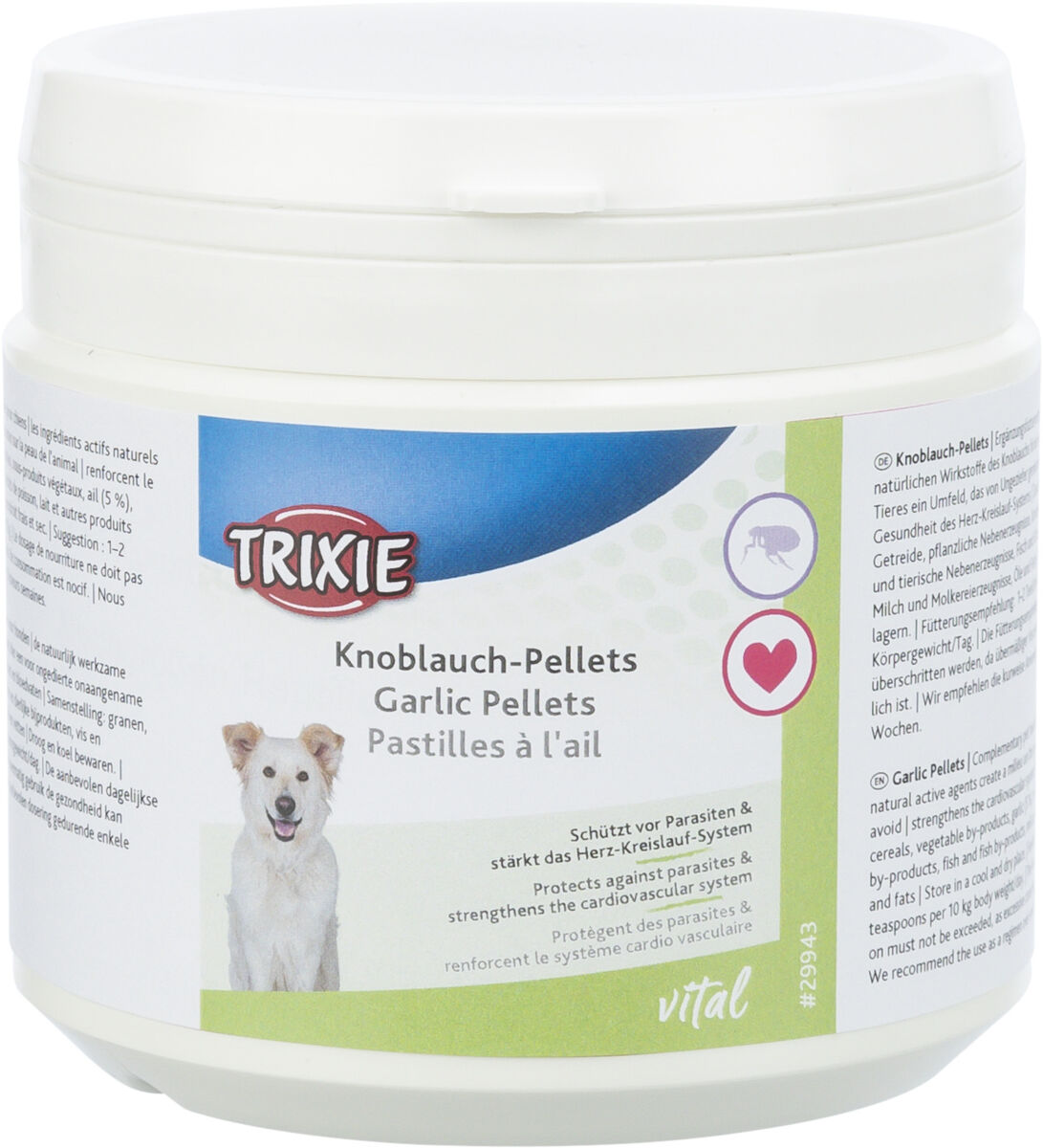 Trixie Garlic pellets, dog, 360 g