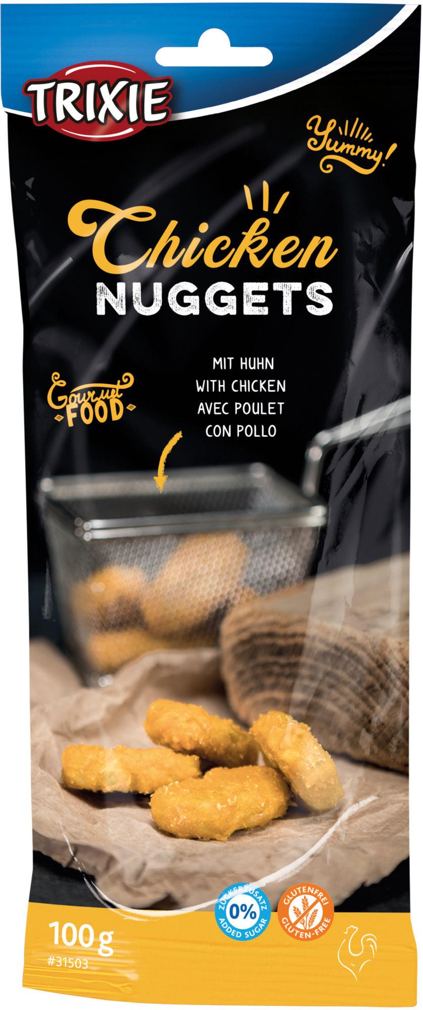 Trixie Chicken Nuggets, 100 g.