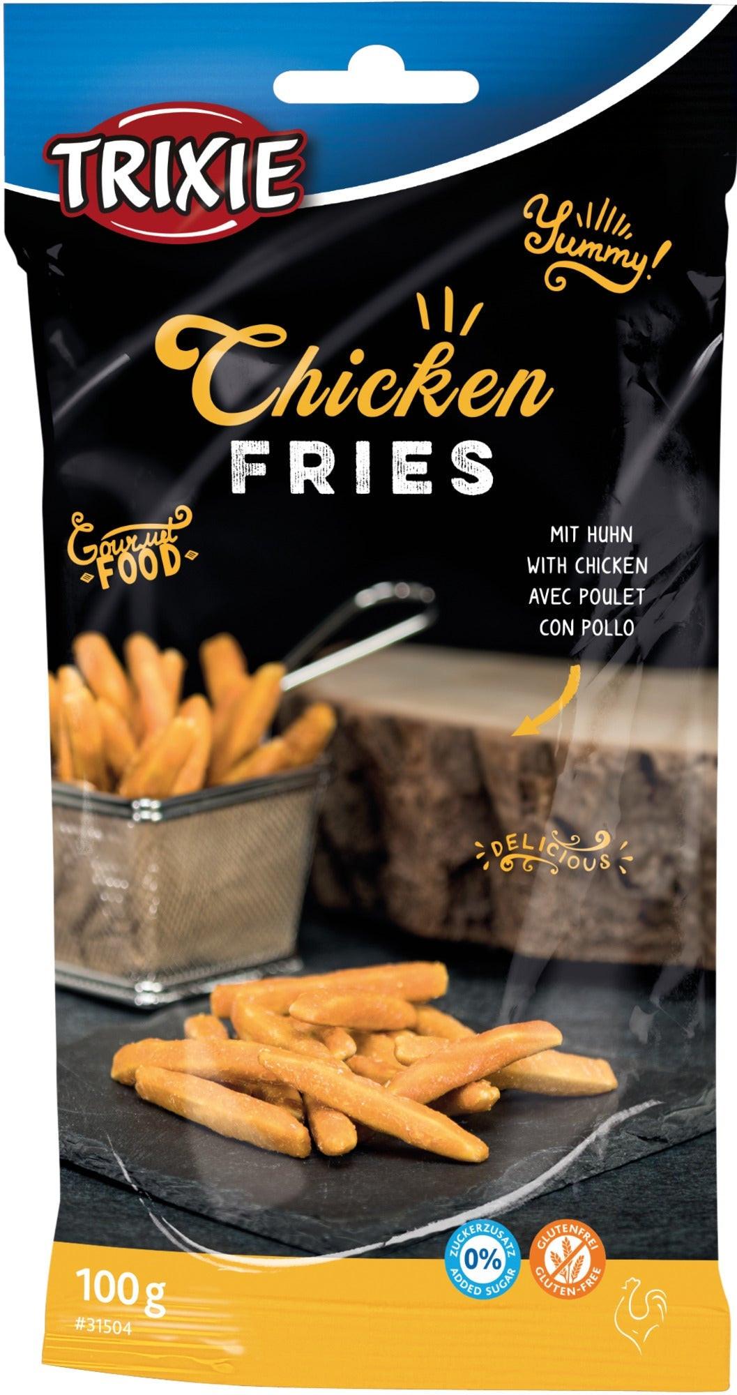 Trixie Chicken Fries, 100 g.