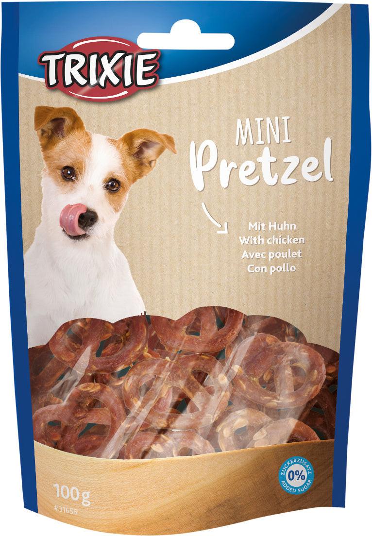 Trixie Mini Pretzels, 100 g.